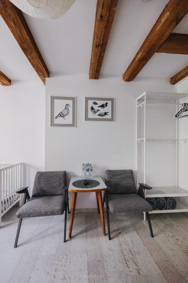 Lesniki Apartment Babimost Exterior foto