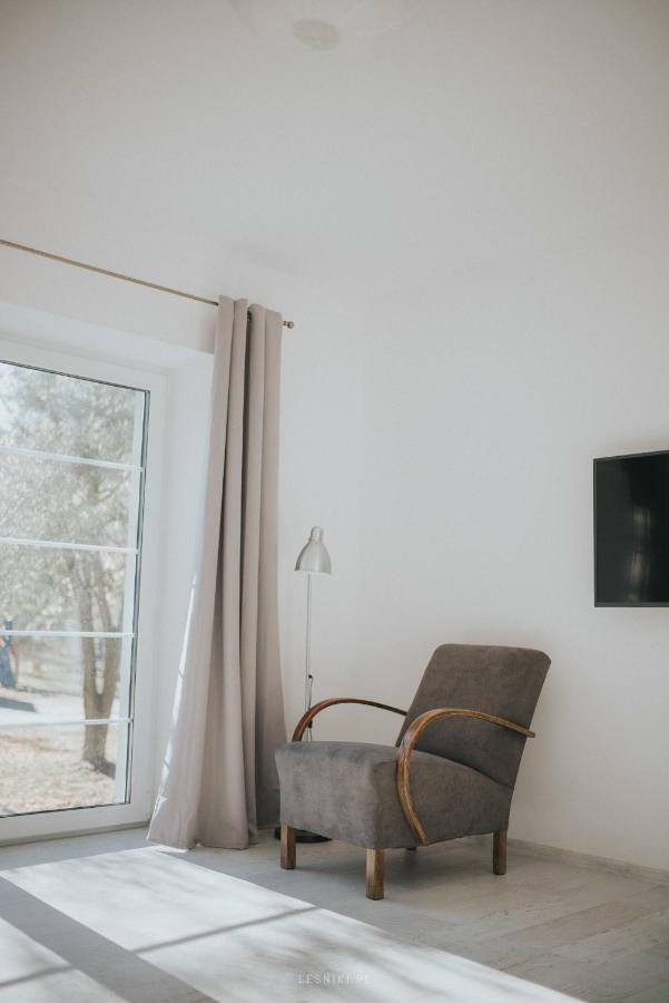 Lesniki Apartment Babimost Exterior foto