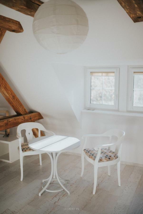 Lesniki Apartment Babimost Exterior foto