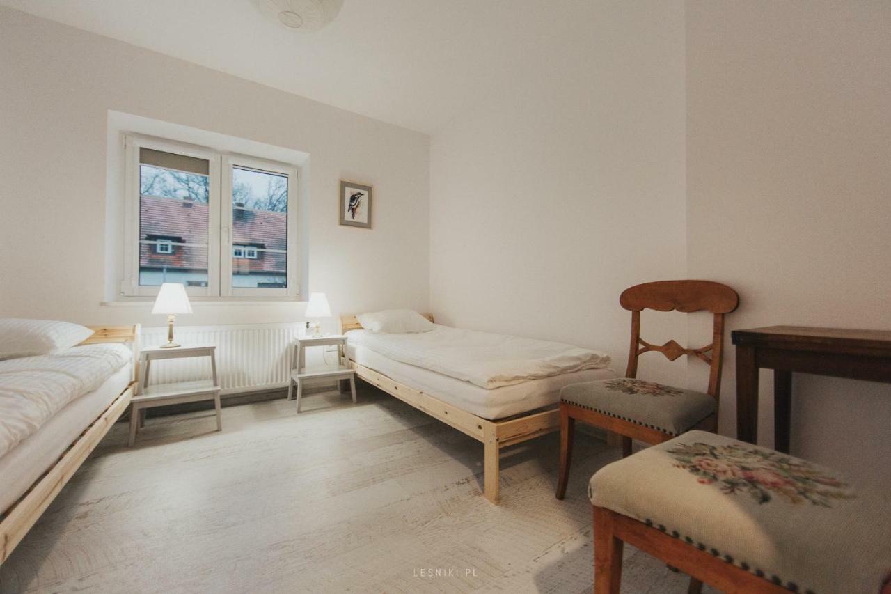 Lesniki Apartment Babimost Exterior foto