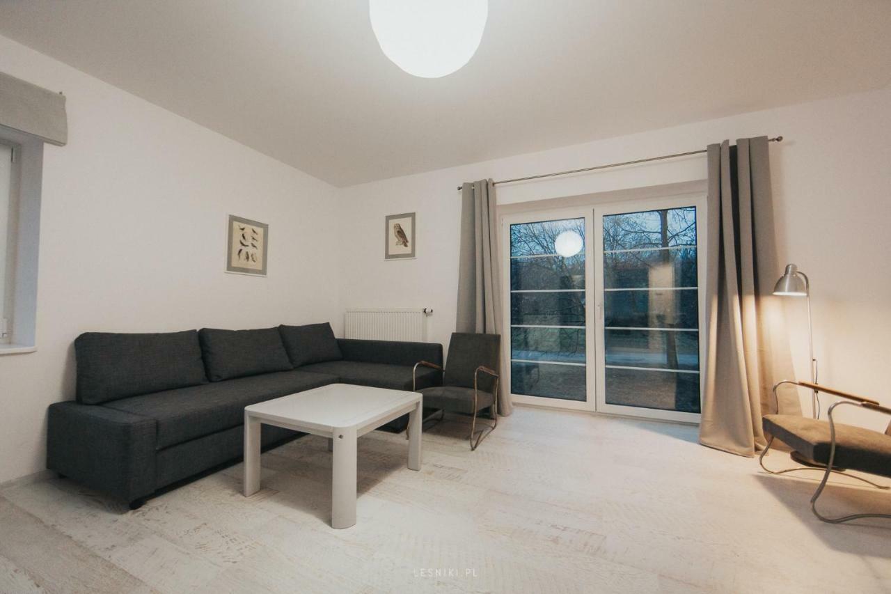 Lesniki Apartment Babimost Exterior foto